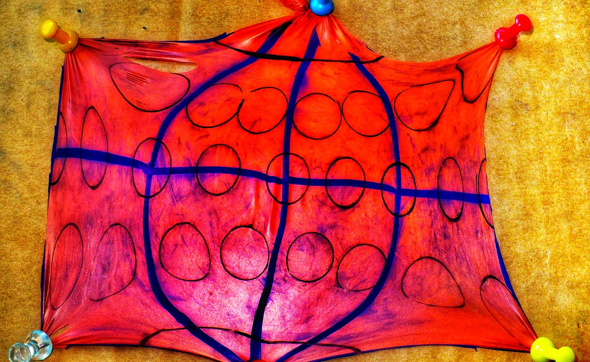 stretched balloon