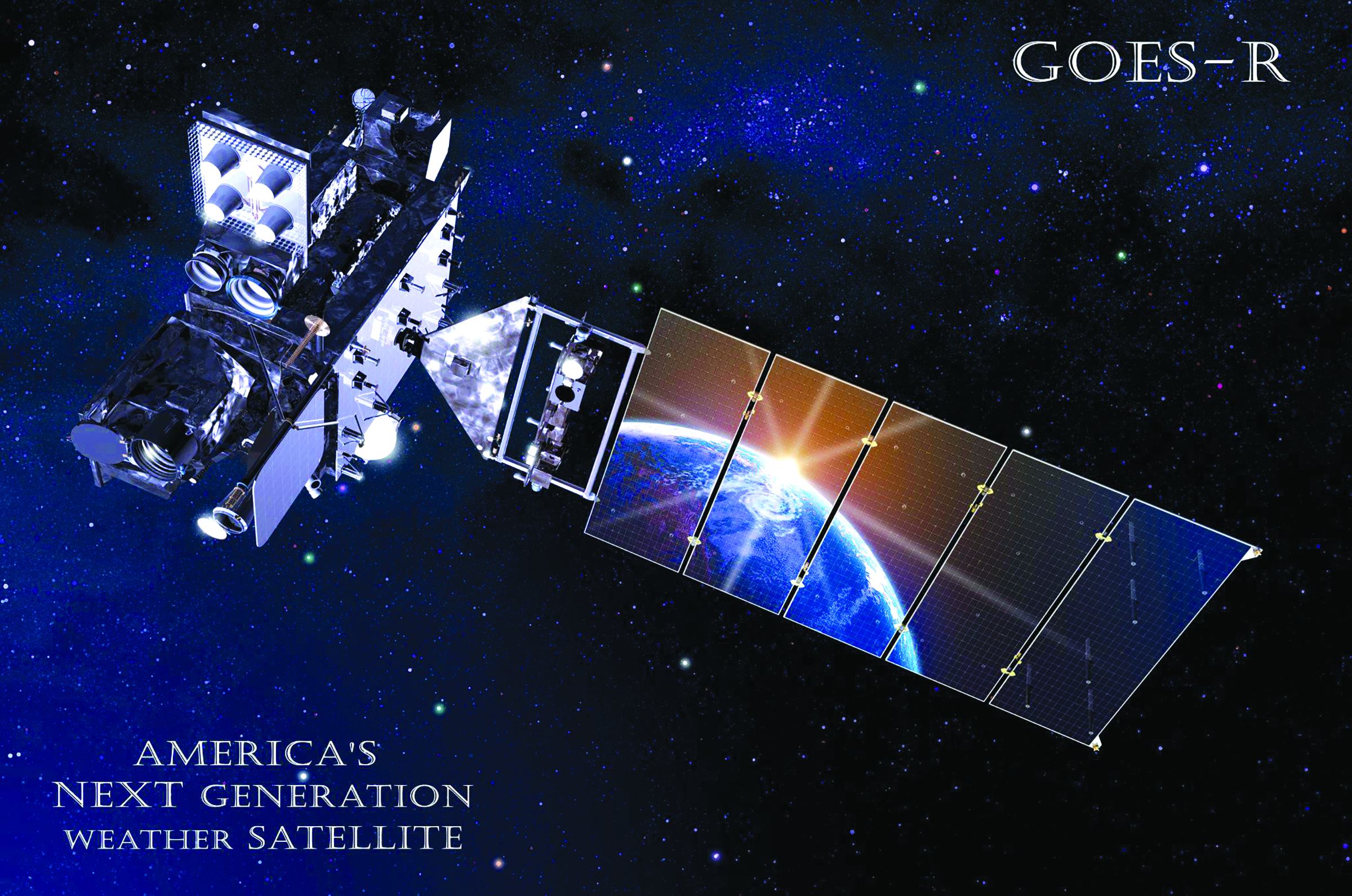 NOAA GOES R