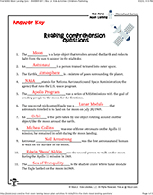 Moon Landing Quiz Thumb