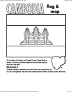 Flag coloring thumbnail