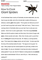 Spider cooking thumbnail