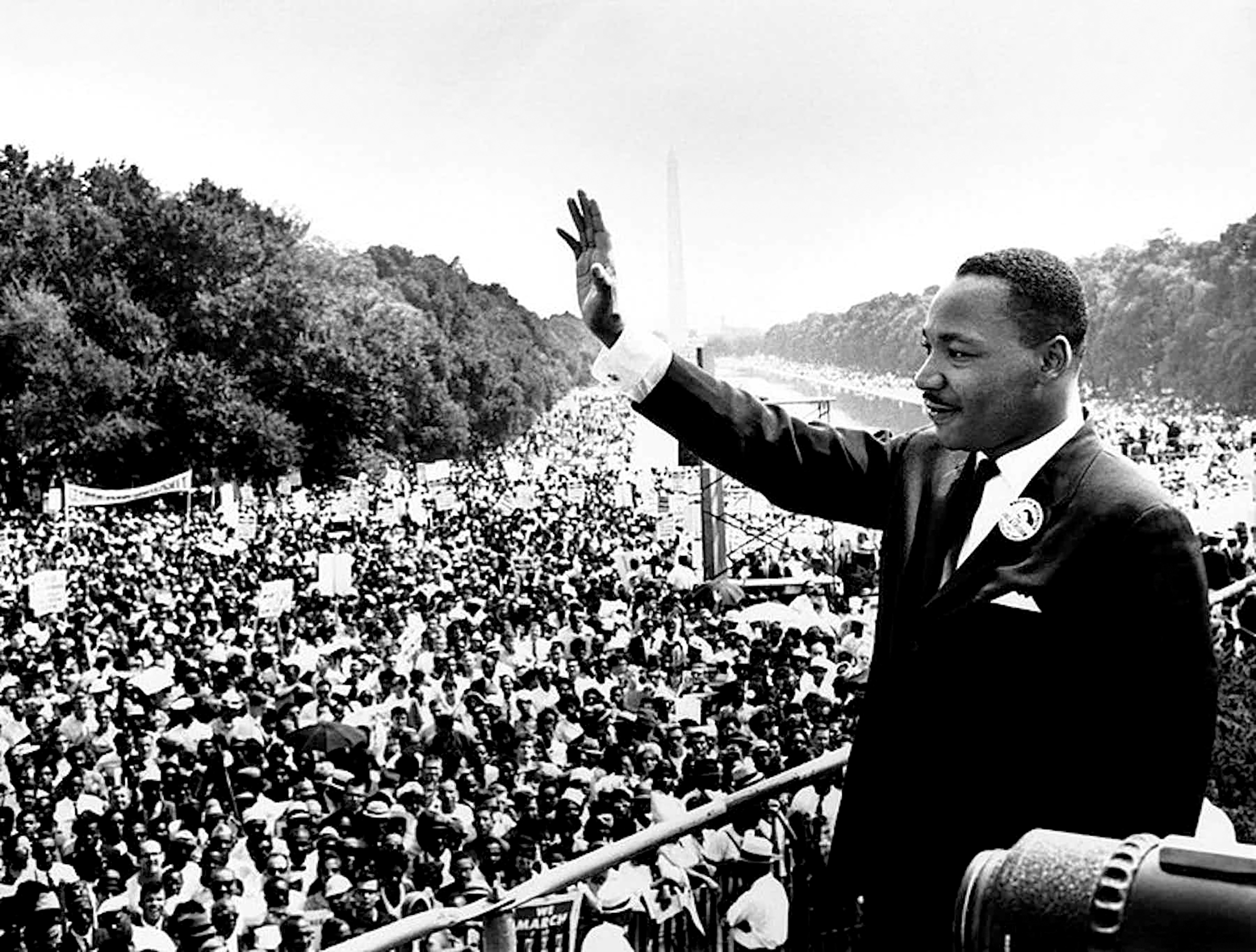 Dr. King in Washington, DC