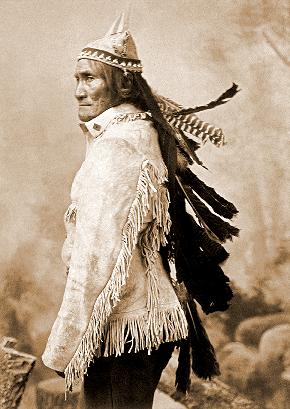 Geronimo from L. D. Greene Album