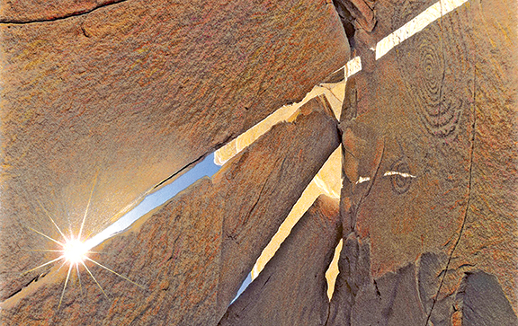 Anasazi Sun Dagger