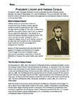 Lincoln Habeus Corpus