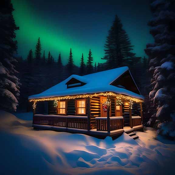 Cabin in the woods