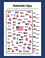 Patriotic Eye Spy
