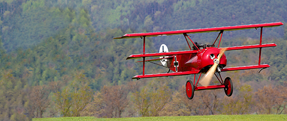 Red Baron title image