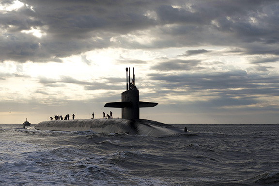 Sub on surface