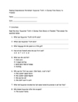 Worksheet