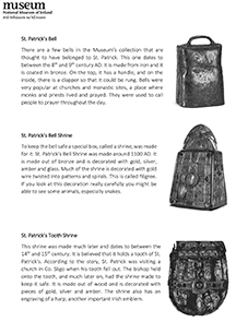 St Patrick and his relics pdf