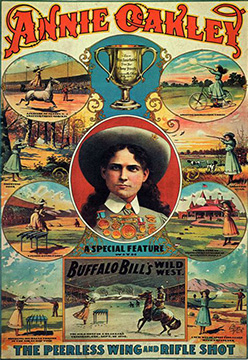 Annie Oakley Poster