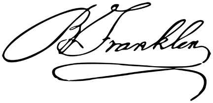 Ben's Signature