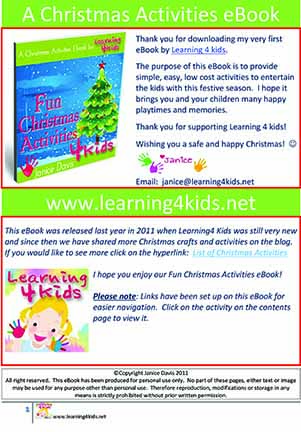 Christmas Activity Book