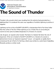 Sound of Thunder