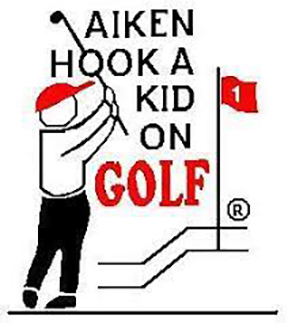 hook a kid on golf logo
