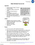Asteroid recipe
