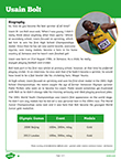 Usain Bolt