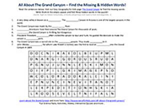 Grand Canyon Sheet Thumbnail