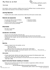 Ant Worksheet