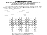 Ant Worksheet