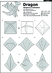 Dragon Origami