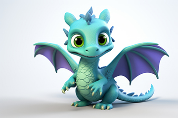 baby dragon