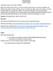 Mosquito worksheet 3