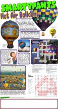 Hot Air Balloons Answers