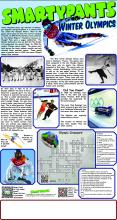 Winter Crossword Answers