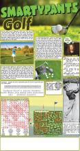 Golf puzzle solutions