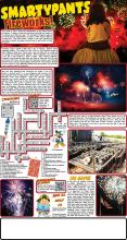 Fireworks puzzle solutions