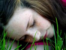 Girl with Freckles