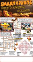 Thanksgiving puzzle solutions