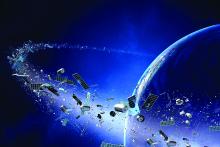 Space Junk AI image