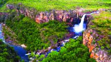 Aerial view of Kakadu