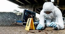 Crime scene investigator