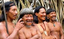 Waurani Men